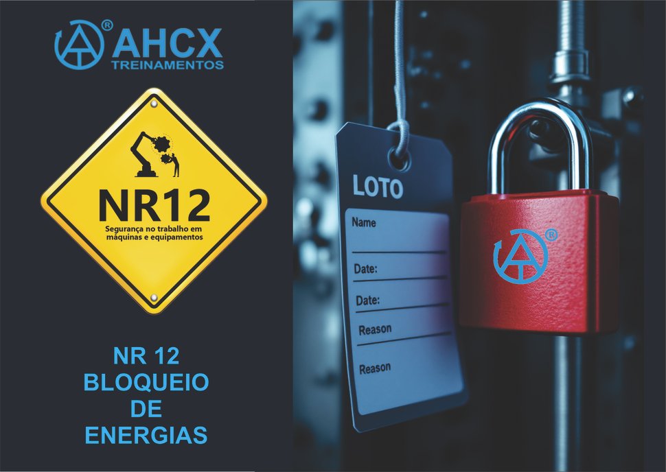 PGS-MOS-EHS-303 – Bloqueio e Etiquetagem