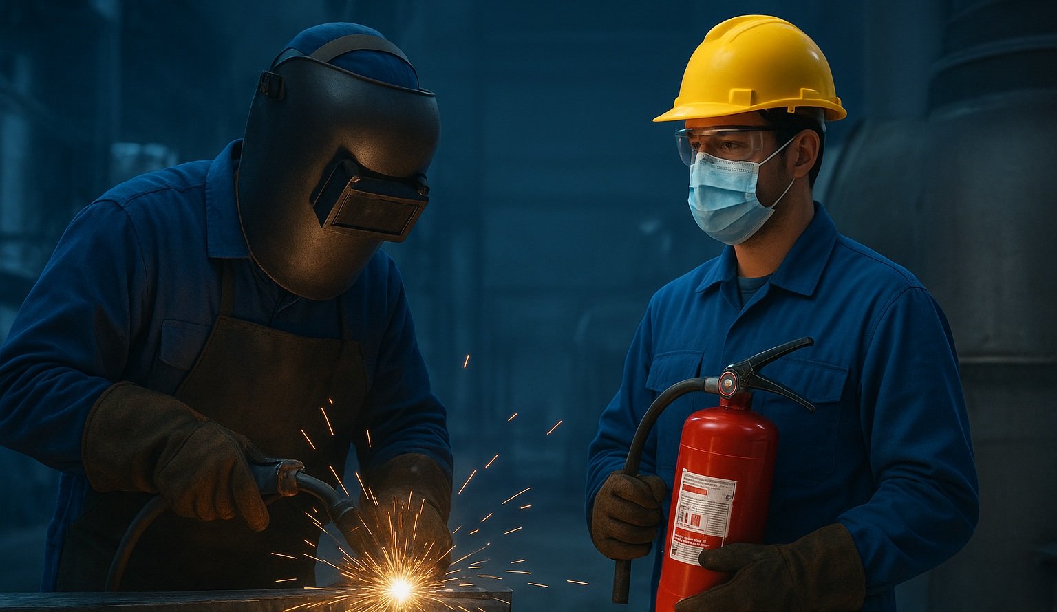 NR-18 / NR-34 – Observador de Trabalho a Quente