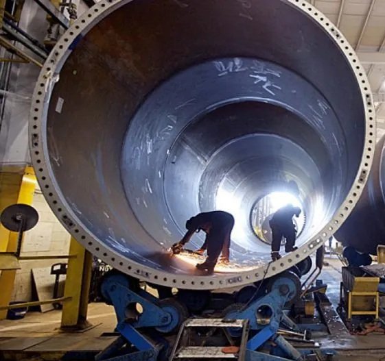 Caldeiraria Industrial